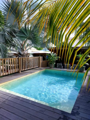 Charmant Appartement avec Piscine à Deux Pas de la Plage